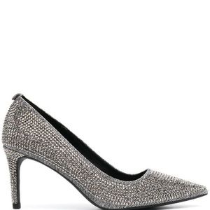 Michael Kors Dorothy Flex pump silver with crystals